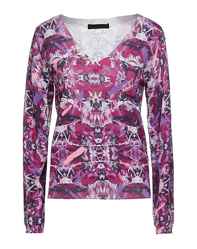 FRANKIE MORELLO Jumper Mauve 65% Viscose, 35% Polyamide