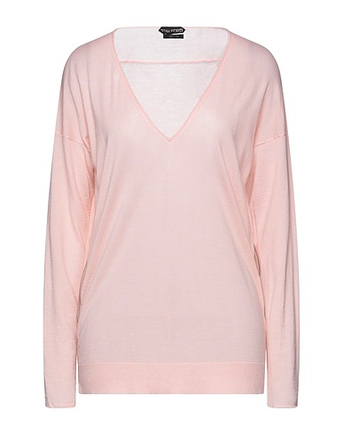 TOM FORD Cashmere blend Pink 100% Cashmere, Lambskin