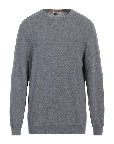 HERITAGE Sweater GRIGIO 90% Wool, 10% Cashmere