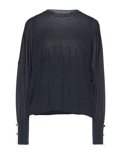 STELLA McCARTNEY Jumper Midnight blue 70% Virgin Wool, 30% Silk