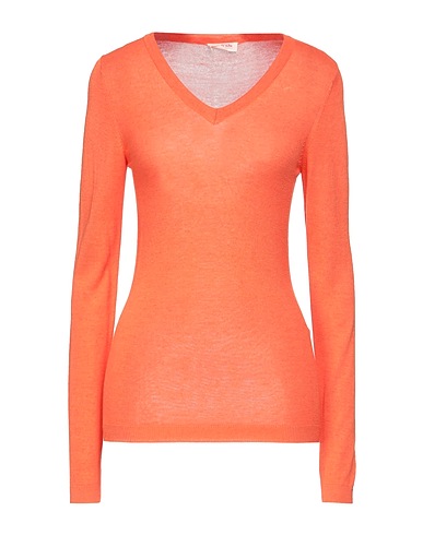 DUCA D'ALBA Pullover Arancione 80% Modal, 20% Altre Fibre