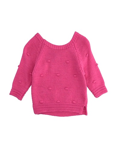 PLEASE Jumper Fuchsia 80% Acrylic, 10% Wool, 5% Viscose, 5% Alpaca wool