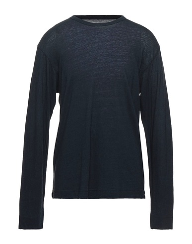 ORIGINAL VINTAGE STYLE Jumper Midnight blue 70% Cotton, 30% Cashmere