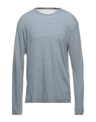 ORIGINAL VINTAGE STYLE Pullover Grigio chiaro 70% Cotone, 30% Cachemire
