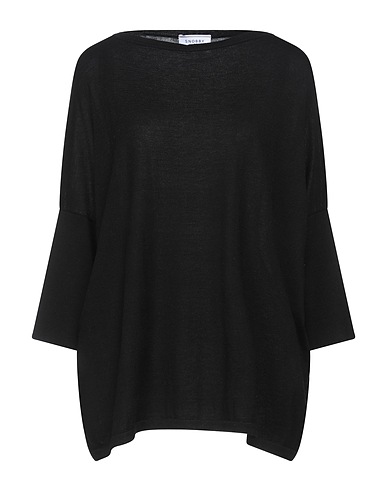 SNOBBY SHEEP Jumper Black 55% Silk, 45% Cashmere
