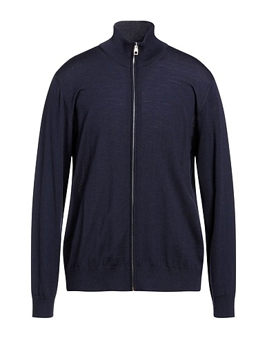 DUNHILL Cardigan Midnight blue 100% Wool