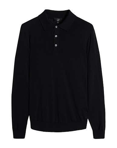DUNHILL Jumper Black 100% Wool
