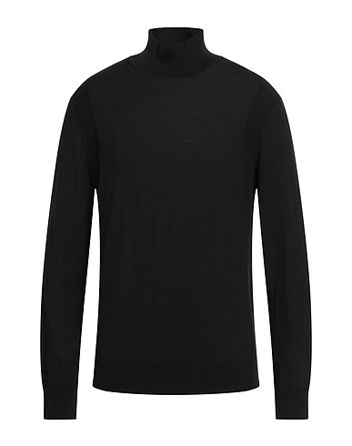 DUNHILL Turtleneck Black 100% Wool