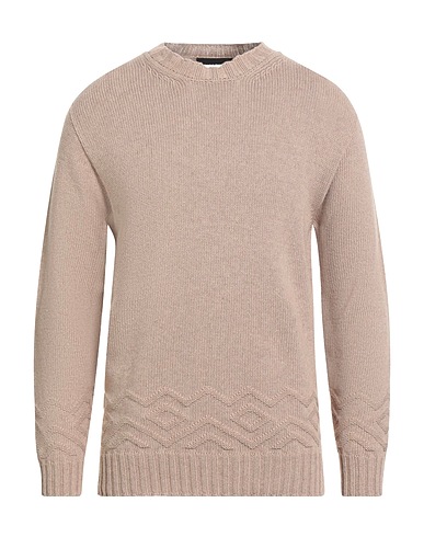 ALPHA STUDIO Sweater Sand 60% Wool, 20% Viscose, 20% Polyamide