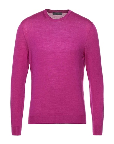 DRUMOHR Sweater Garnet 100% Merino Wool, Super 140s Wool