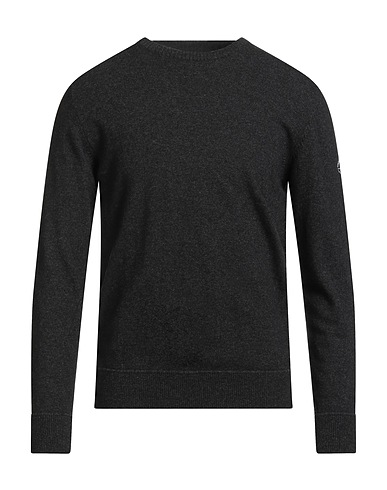 ROŸ ROGER'S Jumper Charcoal 45% Wool, 25% Polyamide, 25% Viscose, 5% Cashmere