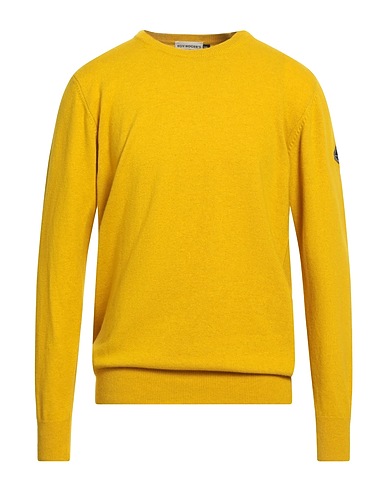 ROŸ ROGER'S Pullover Ringelblume 45% Wolle, 25% Polyamid, 25% Viskose, 5% Kaschmir