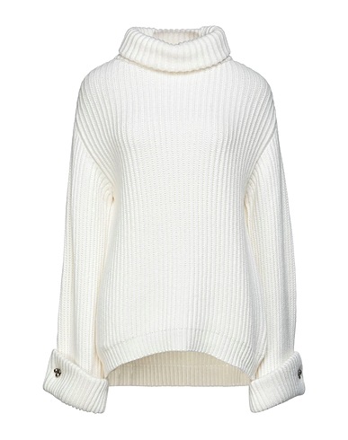 BRUNELLO CUCINELLI Cashmere blend White 100% Cashmere, Hematite