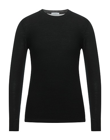 PAOLO PECORA Sweater Black 100% Wool