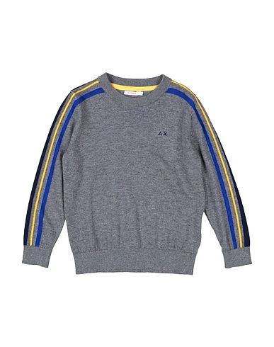 SUN 68 プルオーバー 鉛色 ウール 50% / コットン 50%