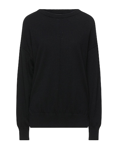 N.O.W. ANDREA ROSATI CASHMERE Maglia in Cachemire Nero 100% Cachemire