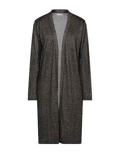 SUN 68 Cardigan Black 73% Viscose, 19% Polyamide, 8% Metal