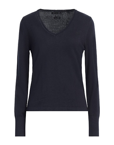 ARMANI EXCHANGE Sweater Midnight blue 95% Cotton, 5% Cashmere, Polyamide, Elastane
