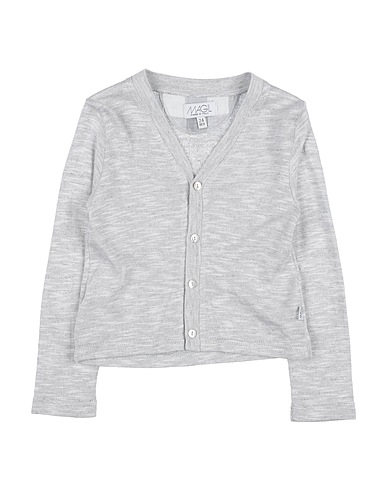 MAGIL Cardigan Light grey 66% Viscose, 34% Polyester, Cotton