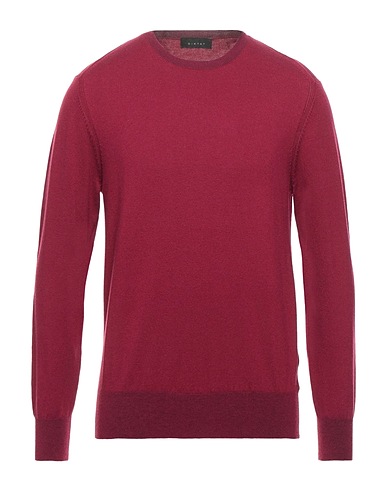 DIKTAT Jumper Burgundy 40% Viscose, 30% Polyamide, 25% Acrylic, 5% Cashmere