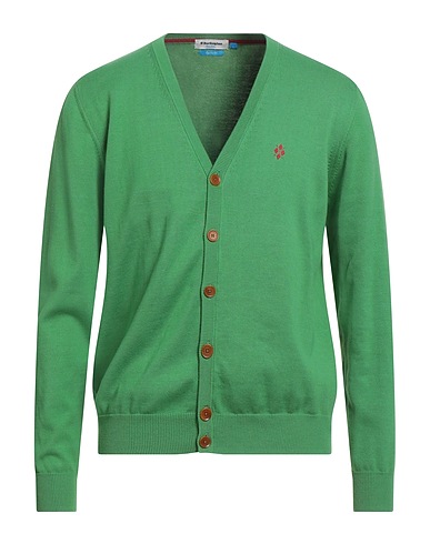 BURLINGTON Cardigan Green 100% Cotton