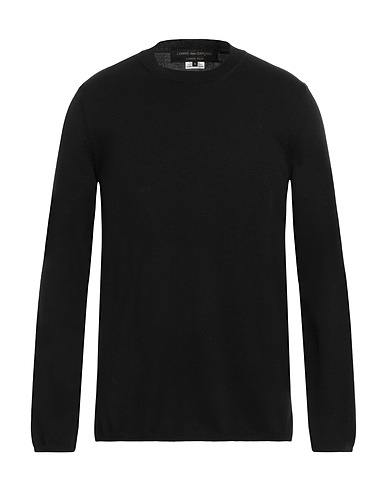 COMME des GARÇONS プルオーバー ブラック コットン 100%