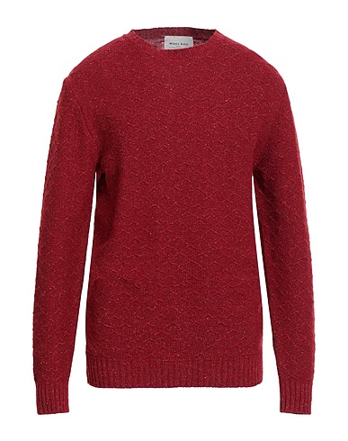 WOOL & CO Sweater Burgundy 55% Wool, 25% Polyamide, 20% Silk