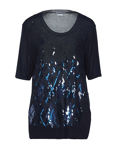 BALLANTYNE Jumper Midnight blue 83% Viscose, 17% Polyamide