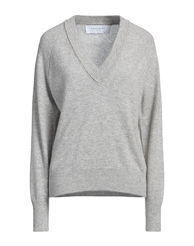 EQUIPMENT Cashmere blend Light grey 100% Cashmere