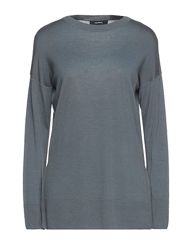 ALPHA STUDIO Sweater Lead 100% Merino Wool