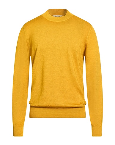 GRAN SASSO Turtleneck Mustard 100% Virgin Wool