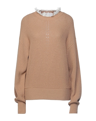 REDValentino Sweater Camel 35% Polyamide, 30% Viscose, 30% Wool, 5% Cashmere, Cotton
