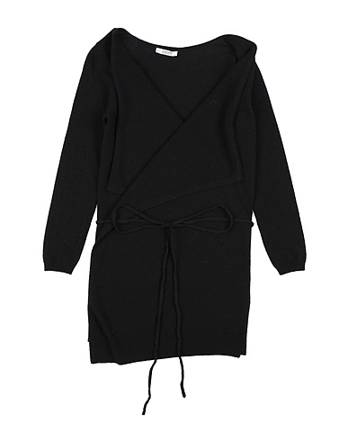 LIU •JO Cardigan Black 33% Viscose, 23% Polyamide, 20% Cotton, 20% Wool, 4% Cashmere