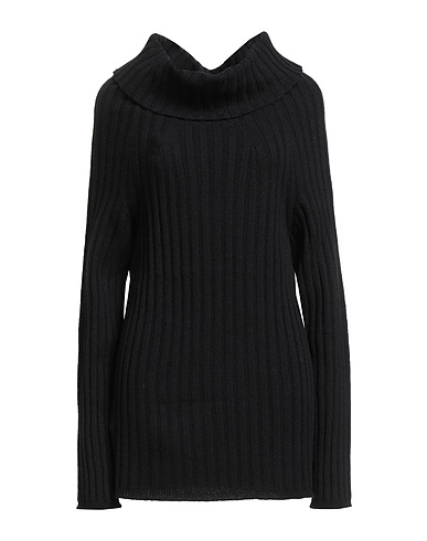 ALPHA STUDIO Polo neck 70% Wool, 30% Cashmere