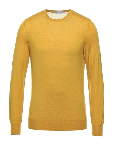 GRAN SASSO Jumper Mustard 100% Virgin Wool