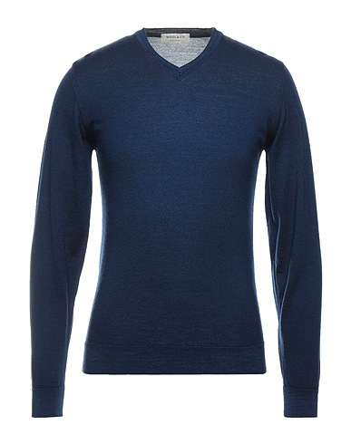 WOOL & CO Jumper Midnight blue 100% Merino Wool