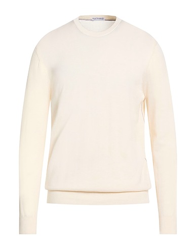 PEOPLE OF SHIBUYA Sweater Beige 100% Merino Wool