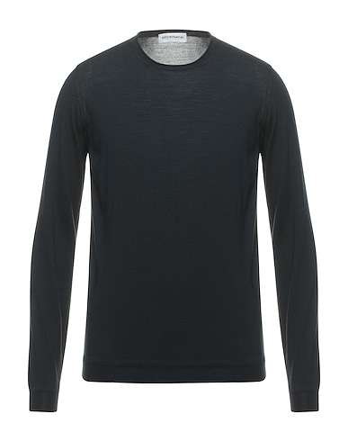 GOES BOTANICAL Pullover NERO 100% Lana Merino