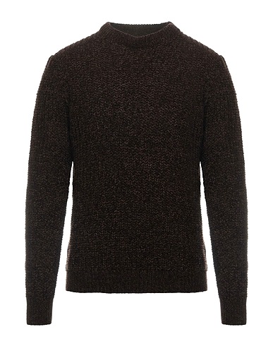 GAZZARRINI Pullover Testa di moro 70% Acrilico, 30% Lana
