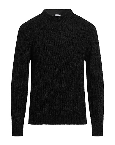 GAZZARRINI Sweater Black 70% Acrylic, 30% Wool