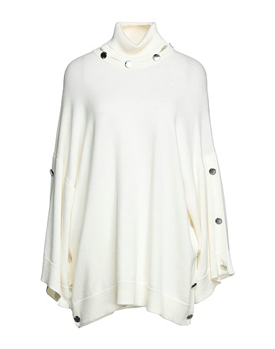 BOUTIQUE MOSCHINO Turtleneck Ivory 100% Virgin Wool