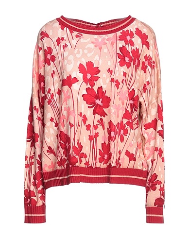 TWINSET Jumper Blush 55% Viscose, 45% Polyamide, Polyester, Mother-of-pearl