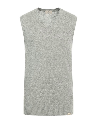 BROOKSFIELD Jumper Light grey 35% Polyamide, 30% Viscose, 30% Wool, 5% Cashmere