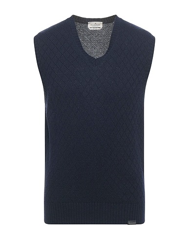 BROOKSFIELD Jumper Midnight blue 35% Polyamide, 30% Viscose, 30% Wool, 5% Cashmere