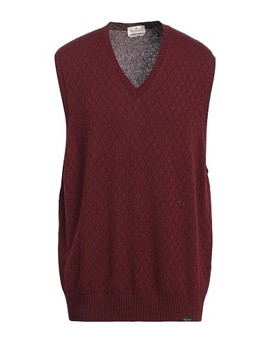 BROOKSFIELD Maglia Gilet Bordeaux 35% Poliammide, 30% Viscosa, 30% Lana, 5% Cachemire