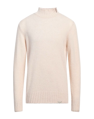 BROOKSFIELD Turtleneck Cream 85% Virgin Wool, 15% Polyamide
