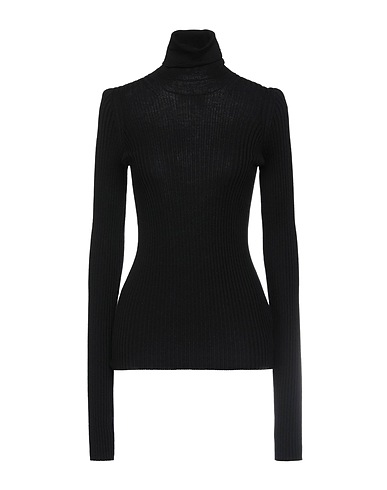 MAISON MARGIELA Polo neck Black 100% Wool