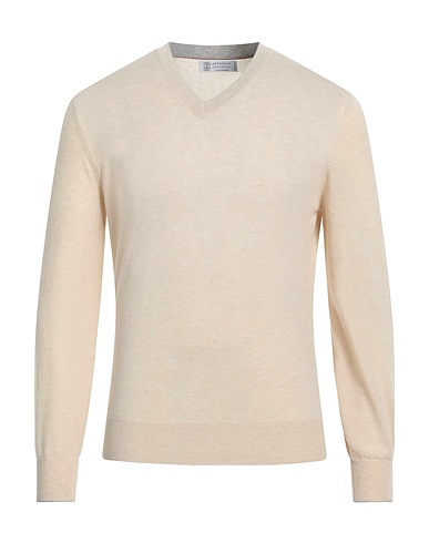 BRUNELLO CUCINELLI Cashmere jumper Beige 100% Cashmere