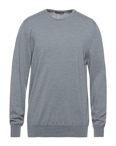 MASQ Sweater Grey 100% Merino Wool