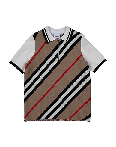 BURBERRY Jumper Camel 97% Merino Wool, 2% Polyamide, 1% Elastane, Viscose, Cotton